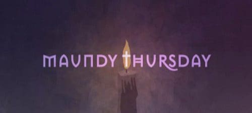 maundythursday